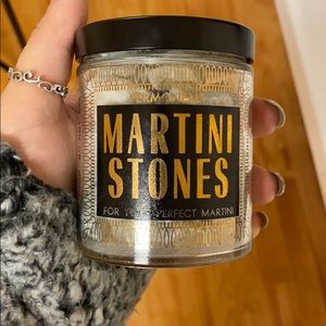 permanent martini stones.